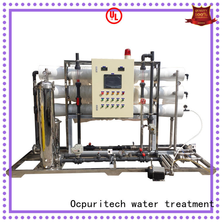 commercial reverse osmosis system china equipment supplier for agriculture