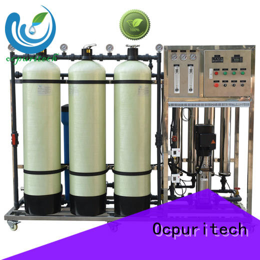 Ocpuritech reverse osmosis water filter supplier for food industry