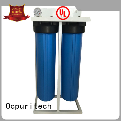 Ocpuritech pretreatment filter system for seawater