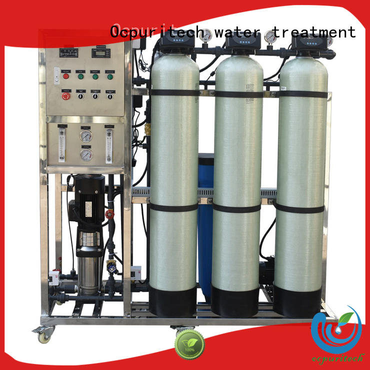 ro water filter plant methods Ocpuritech Brand ro machine