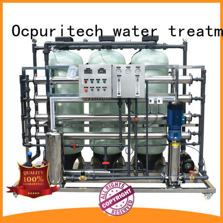 Ocpuritech reliable reverse osmosis plant factory price for agriculture
