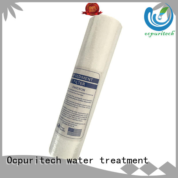 Ocpuritech water filter cartridges Four Star Hotel