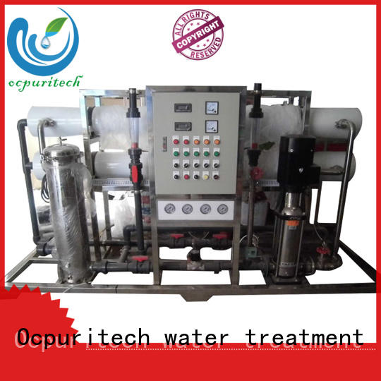 Ocpuritech osmosis system supplier for food industry