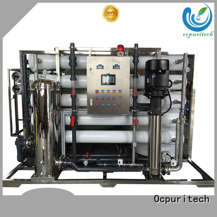 Ocpuritech stable osmosis filter for seawater
