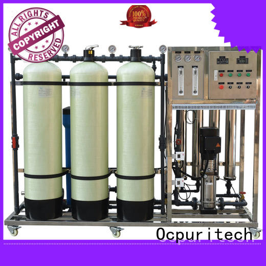 Quality Ocpuritech Brand ro water filter industrial