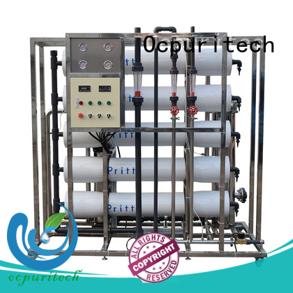 5000LPH 30000 GPD  industrial Reverse Osmosis RO membrane water purification systems