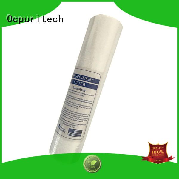 Ocpuritech well water sediment filter with good price for medicine