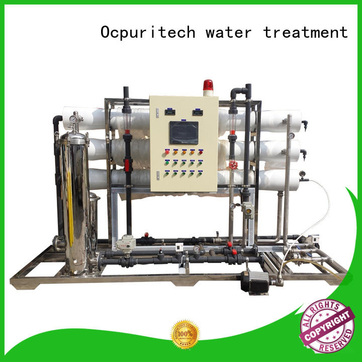 plant purification industrial ro machine Ocpuritech Brand