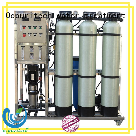 Ocpuritech 250lph reverse osmosis water system factory price for seawater