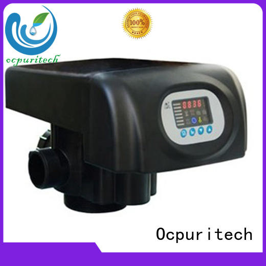 Hot flow control valve LED colorful screen Ocpuritech Brand