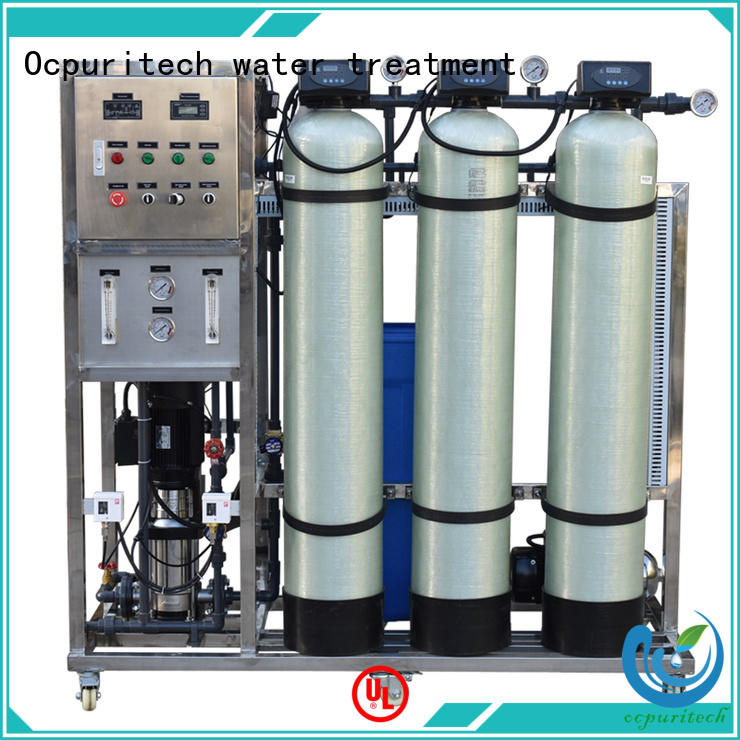 ro plant industrial factory price for seawater Ocpuritech