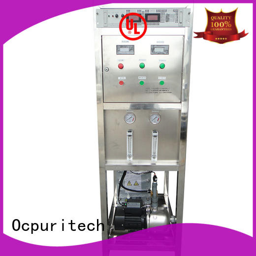 Ocpuritech electrodeionization supplier for seawater