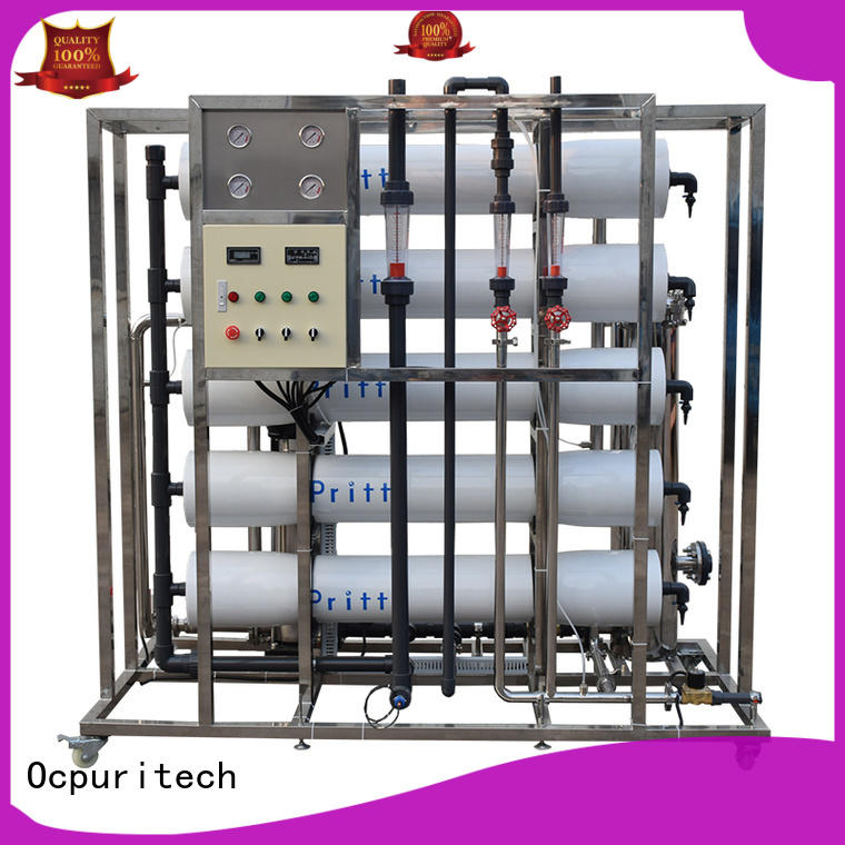 Ocpuritech filtration ro plant price personalized for seawater