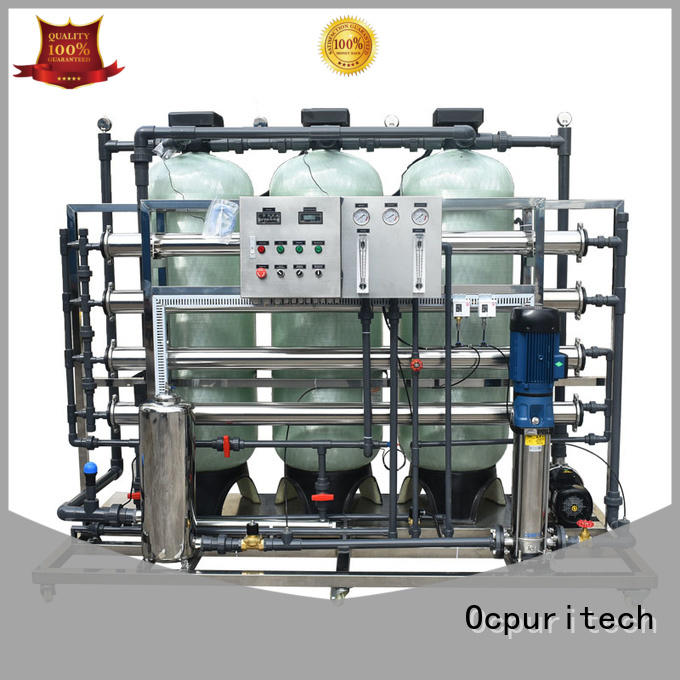system reverse osmosis water filtration system Fivestar Hotel Ocpuritech