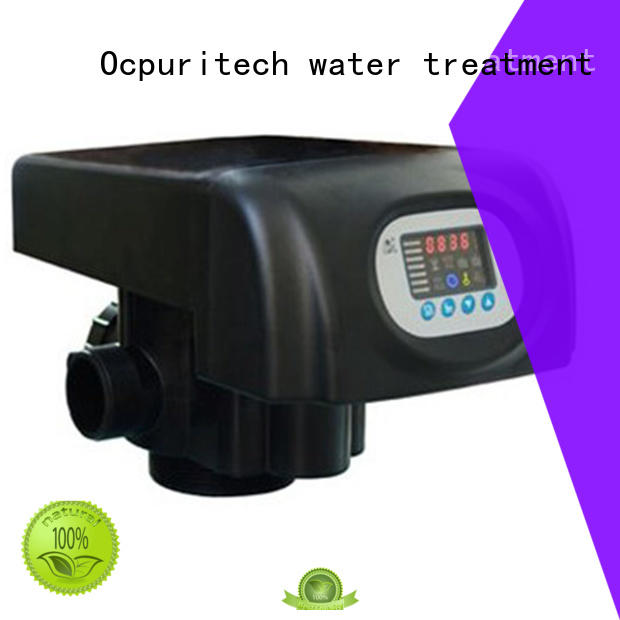 Ocpuritech Brand NSF,CE Certificate flow control valve LED colorful screen factory