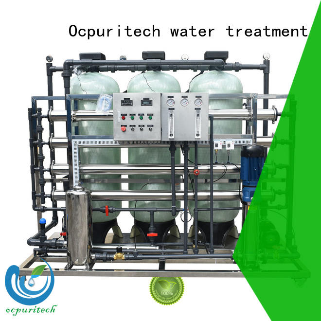 2000LPH 12000 GPD  industrial Reverse Osmosis RO membrane best  water treatment  purifier