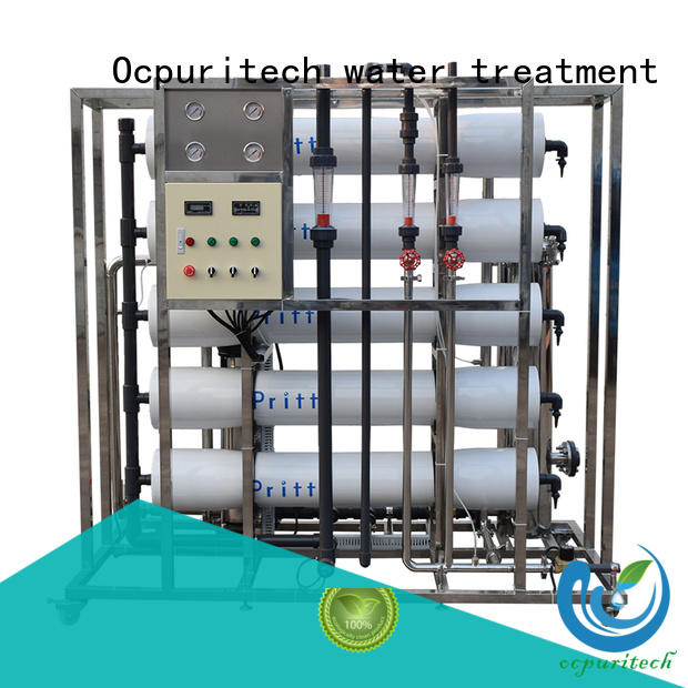Recovery 45%-70% Dow RO Membrane CNP pump ro machine Vontron Ocpuritech