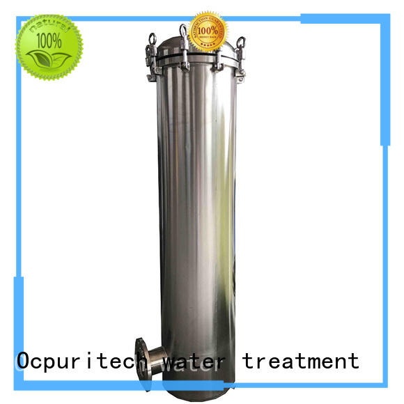 durable use water filter Application Flange Inlet and Outlet Ocpuritech Brand security filter manufacture