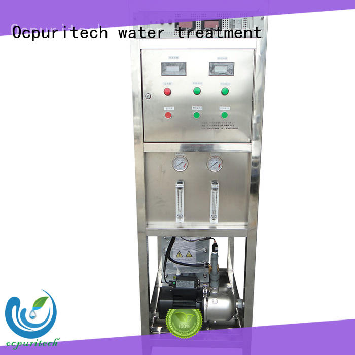 Ocpuritech system edi water treatment system Houses