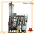 Water treatment deionized water system 1000L/H Ion exchange resins