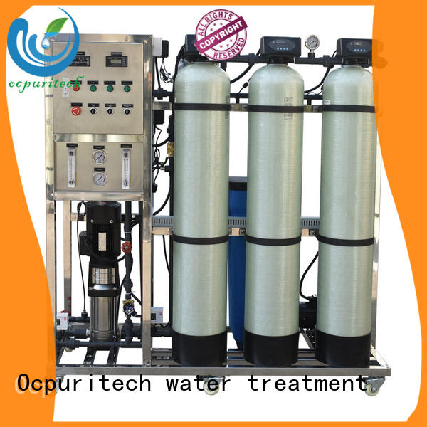 Ocpuritech industrial reverse osmosis water system personalized for seawater