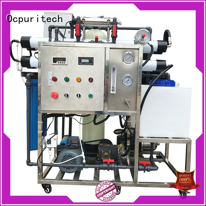 Ocpuritech desalination seawater desalination equipment series for industry