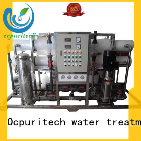 ro water plant personalized for food industry Ocpuritech