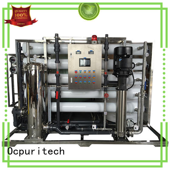 Hot ro water filter school Ocpuritech Brand