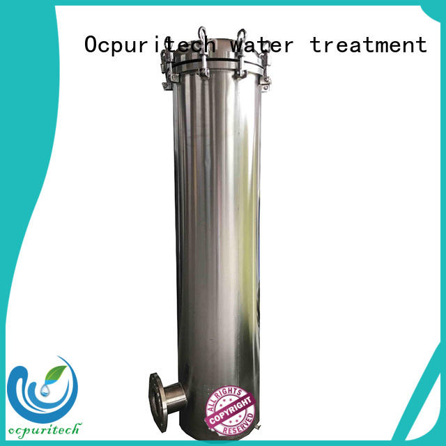Ocpuritech stainless steel water filter plant manufacturing factory for business