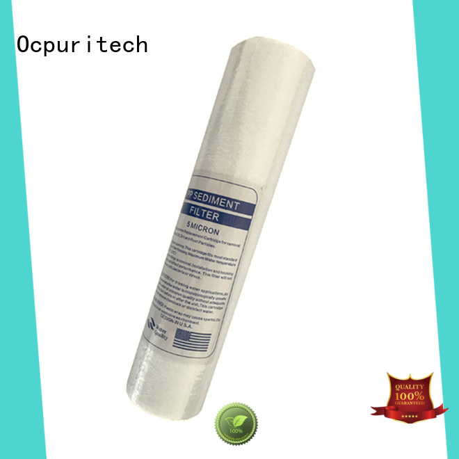 Ocpuritech industrial home depot water filter cartridge for business