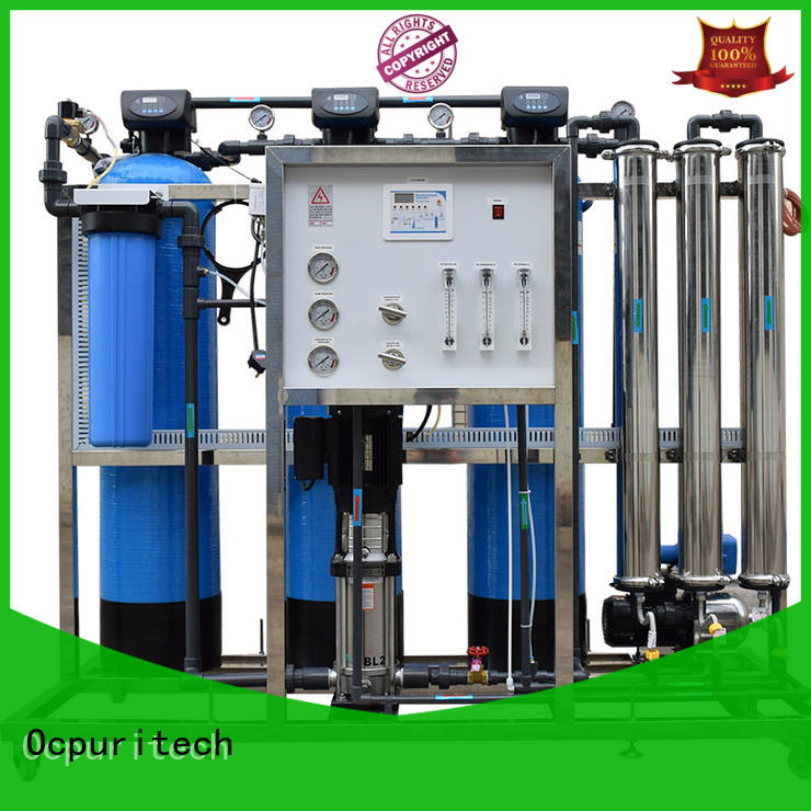 Ocpuritech industrial ro water plant factory price for agriculture