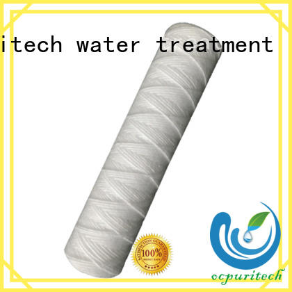 Ocpuritech sturdy cartridge filters for water treatment for medicine