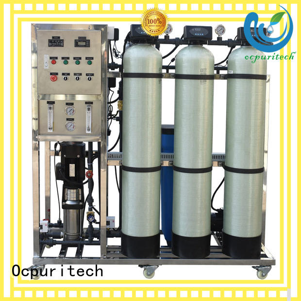 stable reverse osmosis water purification wholesale for food industry