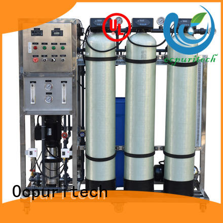 Popular reverse osmosis system 250liter per hour for drinking water China factory