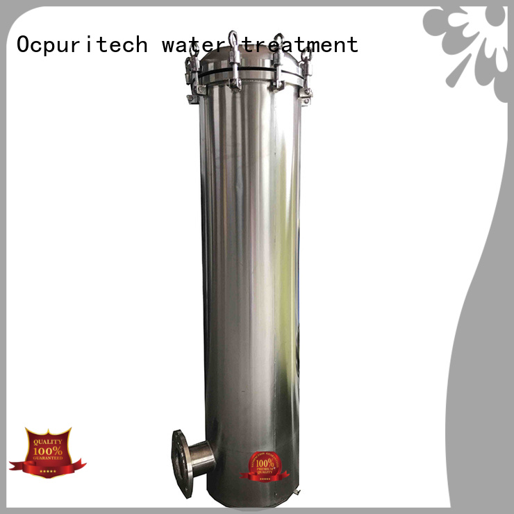 Ocpuritech Brand remove impurities security stainless steel security filter liquid filtration