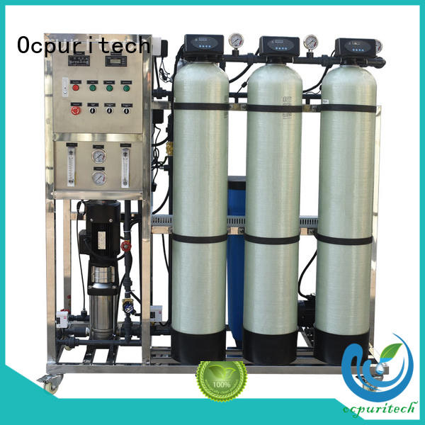 Ocpuritech reliable reverse osmosis system cost personalized for seawater