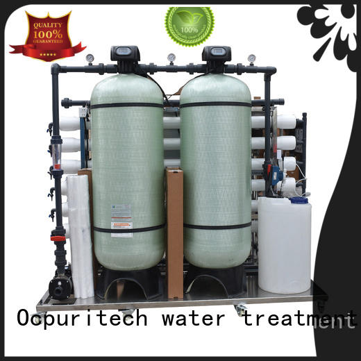 commercial ro system for home supplier for food industry Ocpuritech