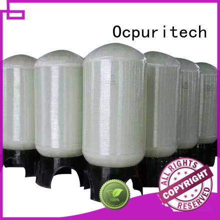 apply to softening and water treatment systems water treatment parts Ocpuritech Brand frp tank