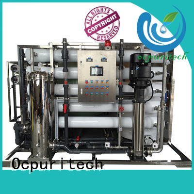 Ocpuritech industrial water systems company wholesale for seawater