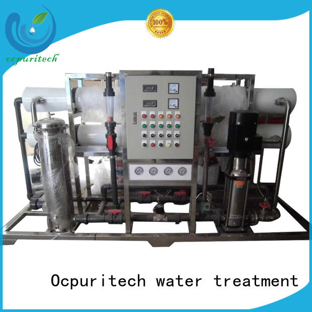 Ocpuritech durable reverse osmosis plant personalized for seawater