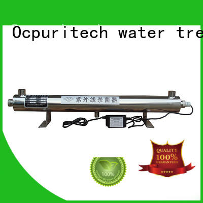 uv sterilizer filter factory for fivestar hotel Ocpuritech