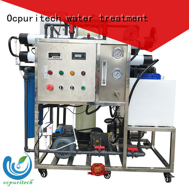 Ocpuritech industrial seawater desalination system manufacturer for industry