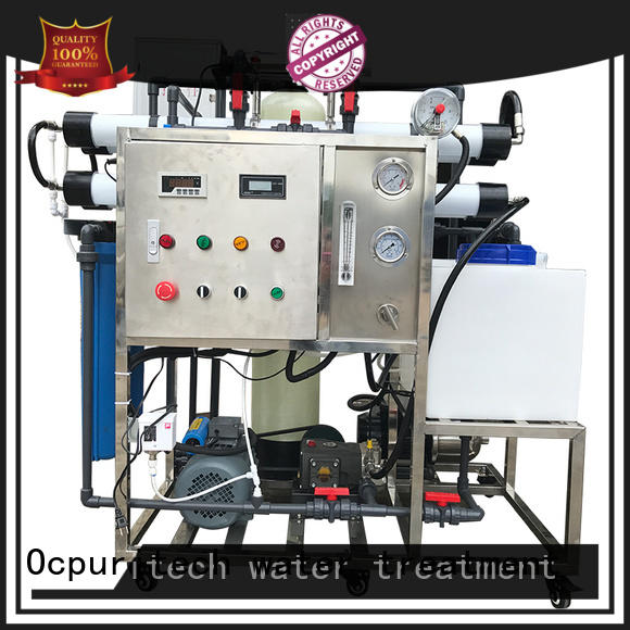 Ocpuritech water desalination from China for chemical industry