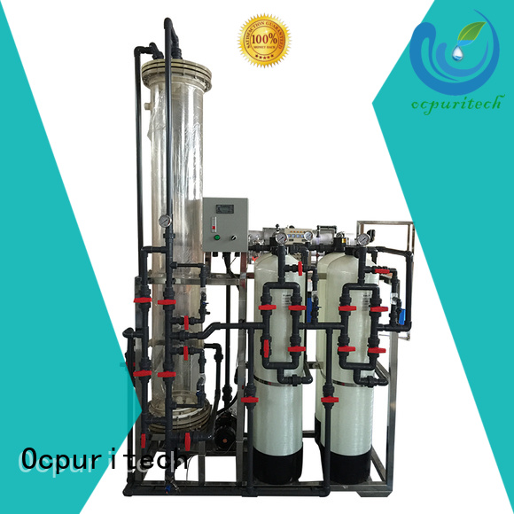 deionized water system design for household Ocpuritech