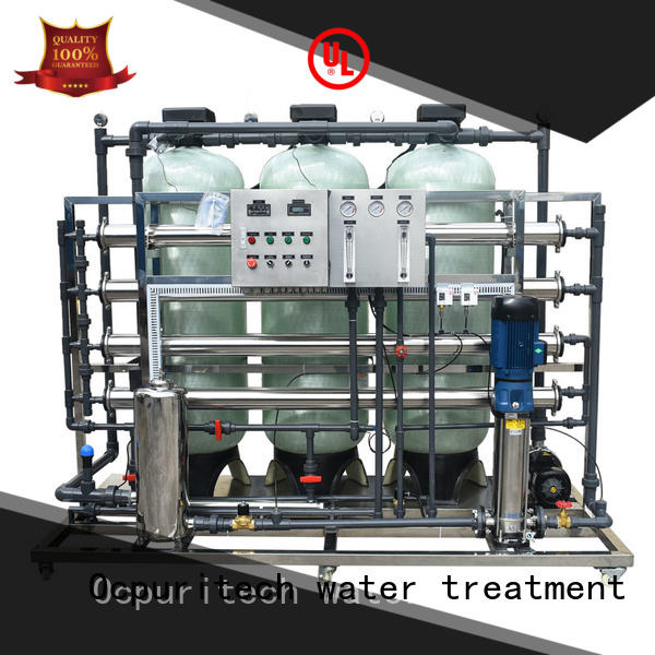ro plant price supplier for seawater Ocpuritech