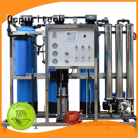 ro water filter 250 liter membrane Ocpuritech Brand ro machine