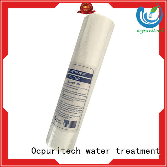 activated wound Ocpuritech Brand water cartridge