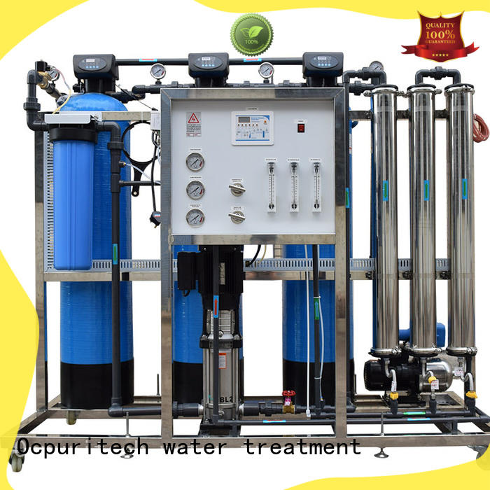 Ocpuritech reverse osmosis water filter factory price for agriculture