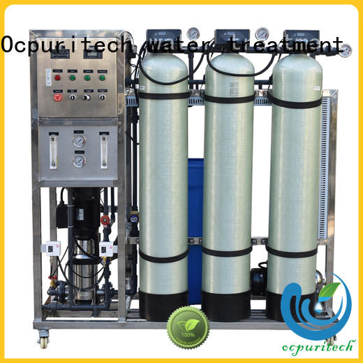Ocpuritech ro system manufacturer wholesale for agriculture