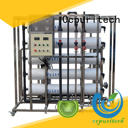 popular membrane 250 liter OEM ro machine Ocpuritech